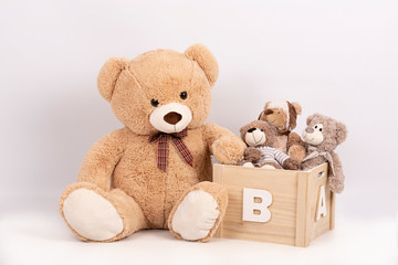 Peluche pequeño