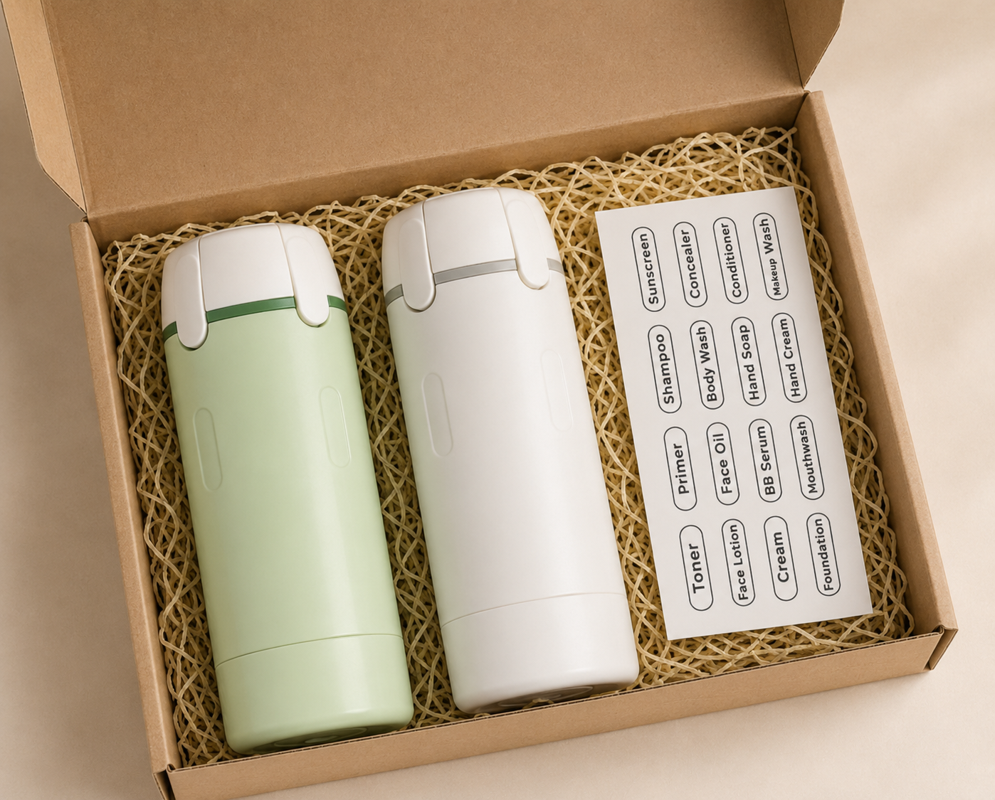 Dispensadora de crema 4 en 1